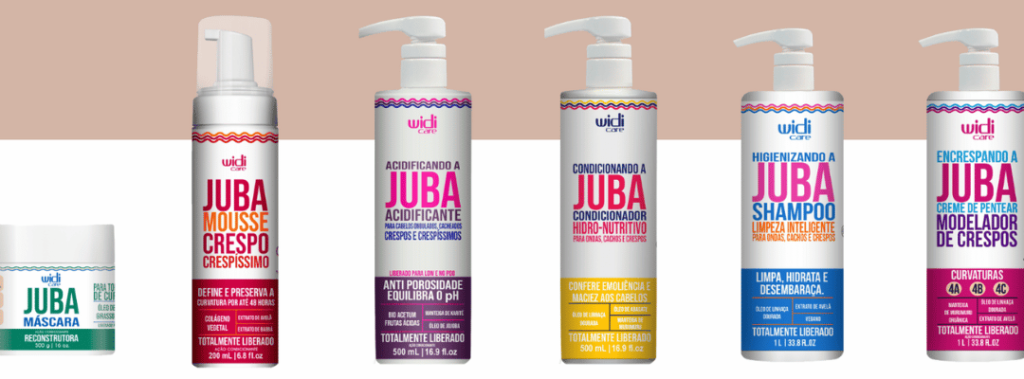 Conhecendo produtos Juba Widi Care